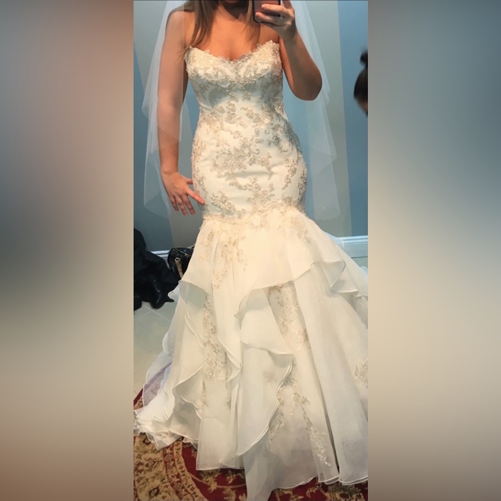 Maggie Sottero wedding gown - Picture 5 of 7